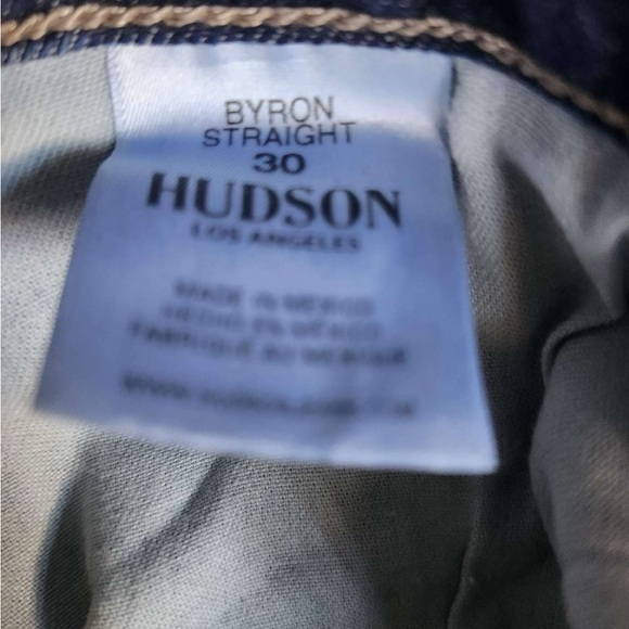 Hudson Los Angeles Mens Blue Pants Size 30 - Picture 10 of 11